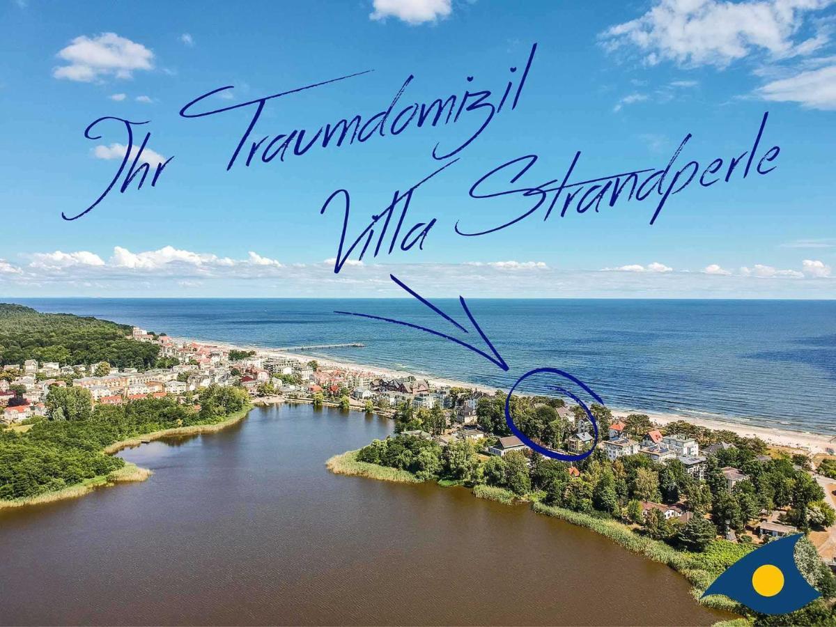 Villa Strandperle Whg 18 Heringsdorf  Eksteriør billede