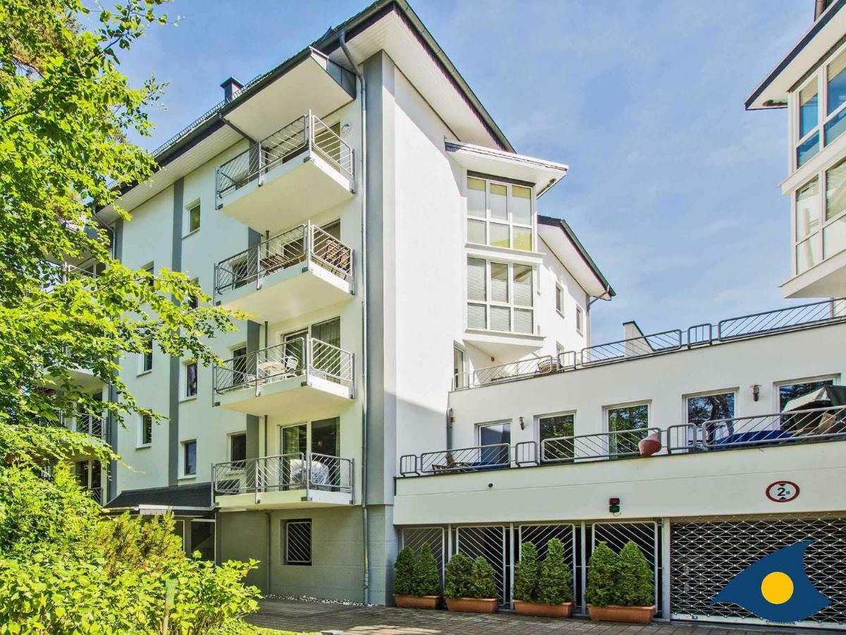 Villa Strandperle Whg 18 Heringsdorf  Eksteriør billede