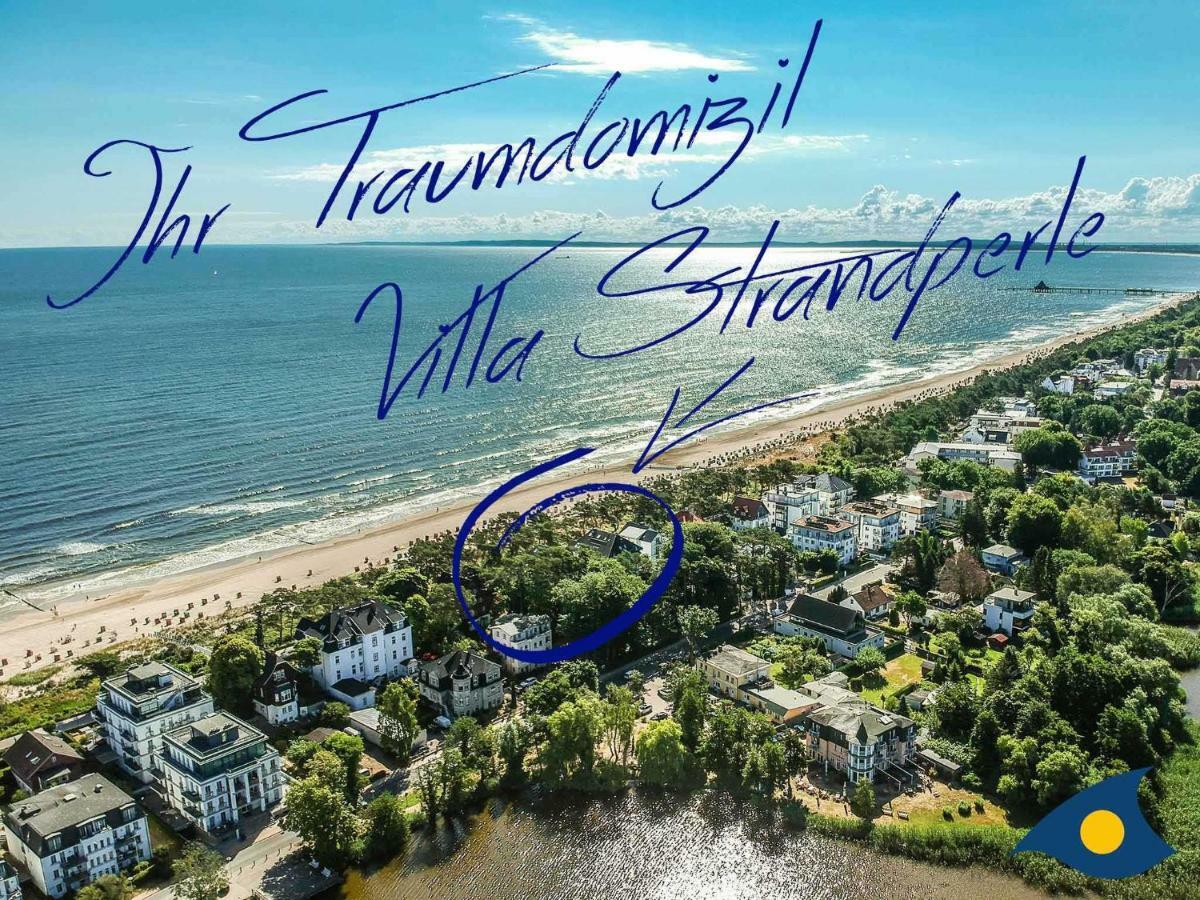 Villa Strandperle Whg 18 Heringsdorf  Eksteriør billede